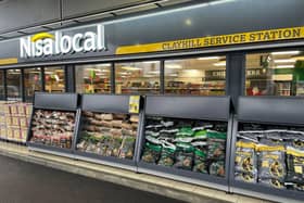 Clayhill Service Station has been transformed into a modern and contemporary convenience store.