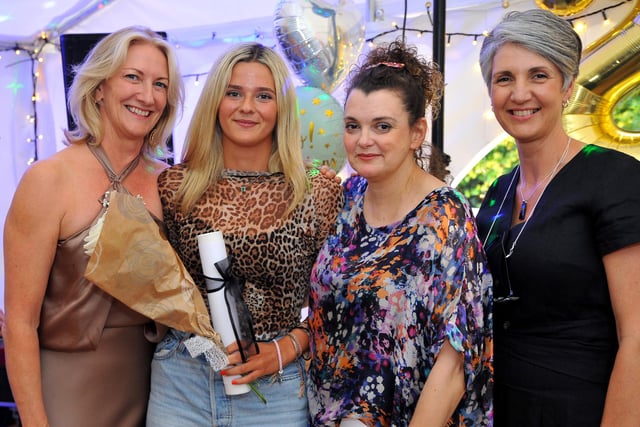The Sussex Beauty Training School and Tamarind Treatment Rooms in Burgess Hill recently hosted their Celebration/Graduation Event