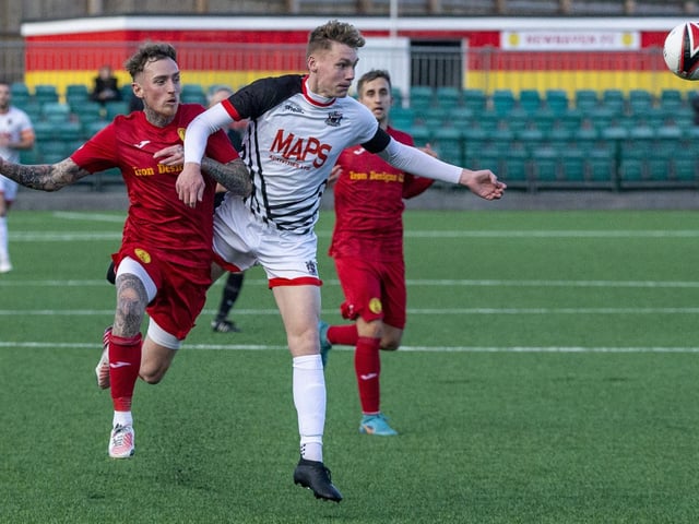 Newhaven went out of the FA Vase in the second round on Saturday, losing 4-1 to Deal Town. Photographer Paul Trunfull was there to catch the action.