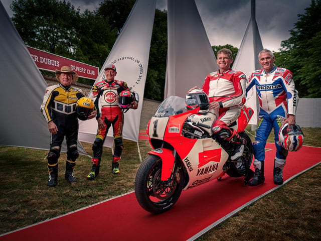 Goodwood Festival of Speed 2022