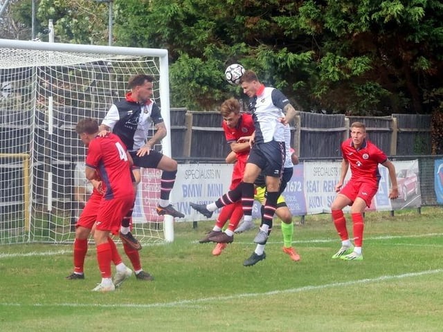 Pagham v Newport IOW, FA Vase