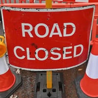 Storm Austen: Road in East Sussex closed after fallen tree