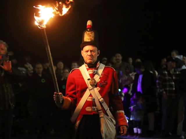 Hastings Bonfire 2026. Photos by Andrew Clifton