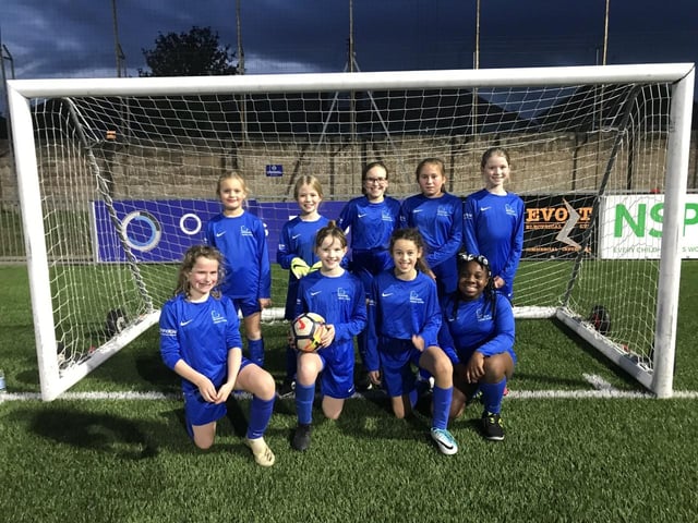 Year 5 and 6 girls football