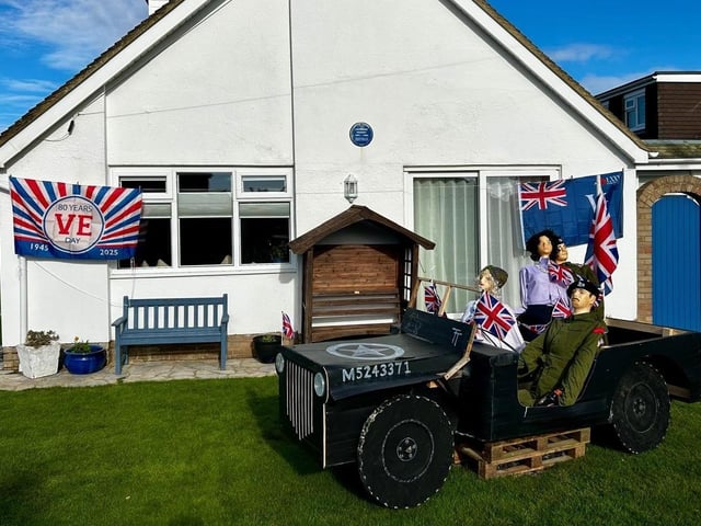 VE Day 80 Years 1945–2025 won a special recognition trophy