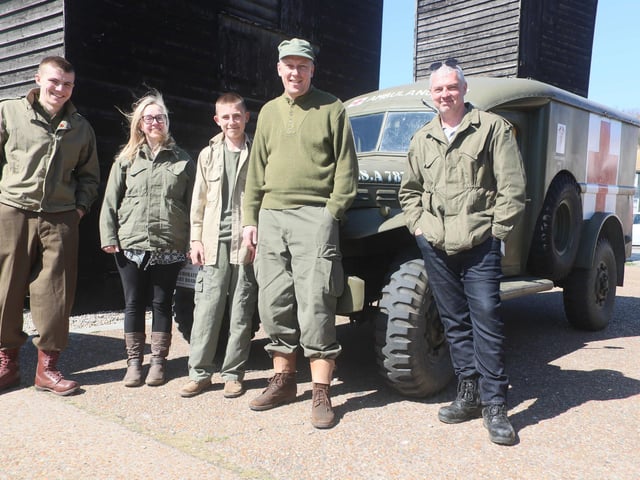 AA Military Road Run 2025 in Hastings. Photo Roberts Photographic.