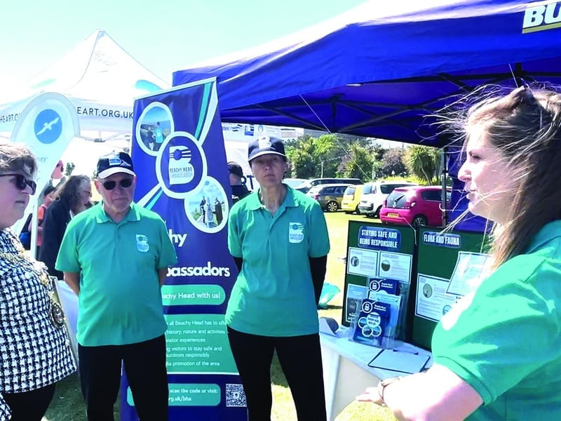 Eastbourne's 2025 Spring Water Festival kicks off with Eco Fair