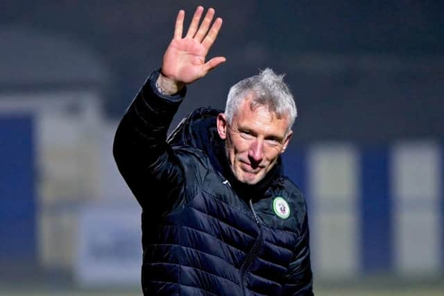 Jay Loveet - pictured last season - is pleased to be back on terra firma after his emergency landing | Picture: Chris Neal