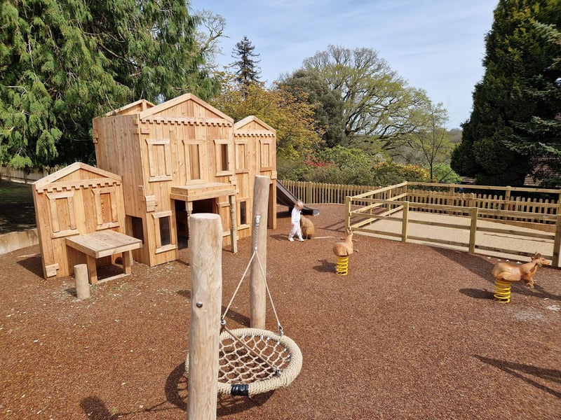Leonardslee Lakes and Gardens has a new playpark