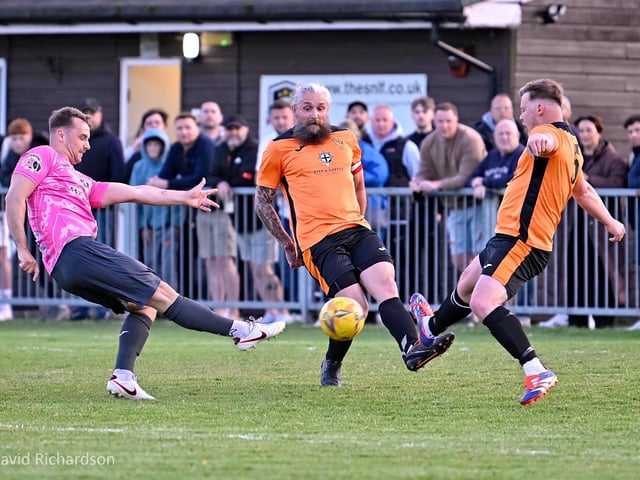 East Dean v Bognor Rovers, Bareham Trophy final