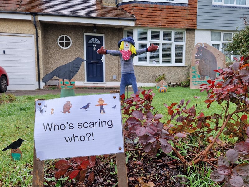 Ferring Scarecrow Festival from October 26 to November 3, 2024, is a feast for the eyes and the senses, with interactive displays and comical scenes to delight and amuse people of all ages. Purchase a map for £1 at The Orange Tree and support the fundraising for The Community Dementia Hive at Beehive Care in Ferring.