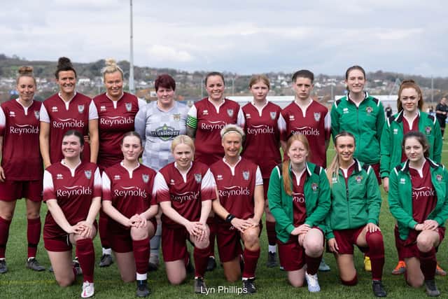 The cup-winning Rocks women's team | Picture: Lyn Phillips