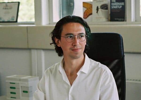 Horsham entrepreneur Thomas Constant has won a new award for his 'Bug Factory' business