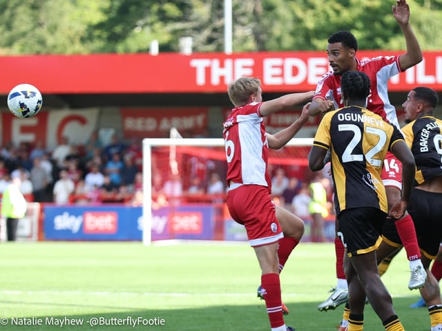 Crawley Town v Newport County
