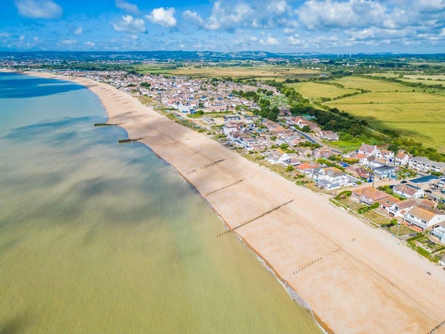 Pebble Road, Pevensey Bay