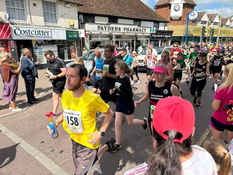 More than 500 runners compete in run-away success for popular Hailsham Active Race - Vimarsana News