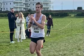Action and winners from the 2024 Eastbourne Half Marathon