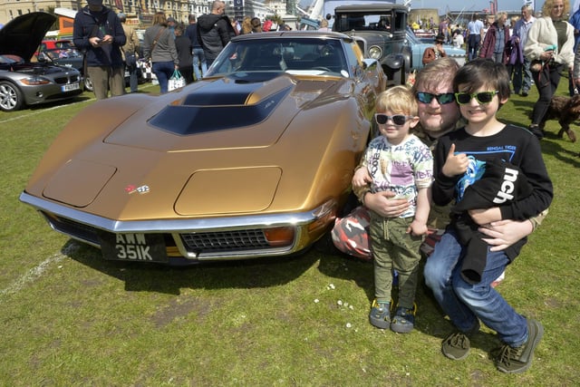 Magnificent Motors in Eastbourne 2023 (Photo by Jon Rigby)