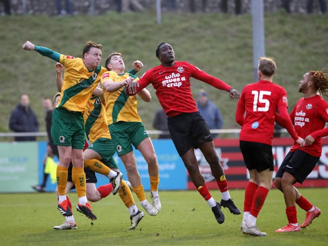 Lewes v Horsham, Isthmian premier division