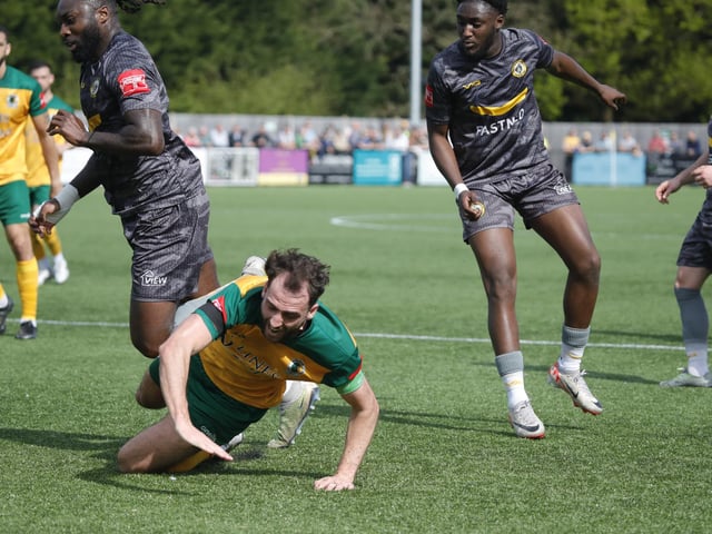 Images from Horsham FC's win at home to Cray Wanderers