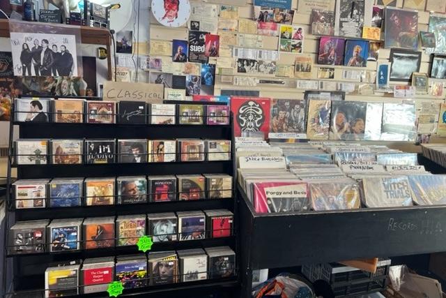 Record and Retro in Bexhill