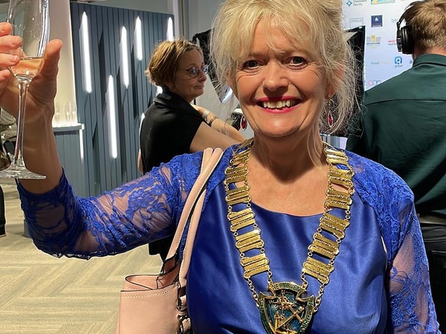 Newhaven Chamber of Commerce wins "Networking Group of the Year" at the SME National Business Awards