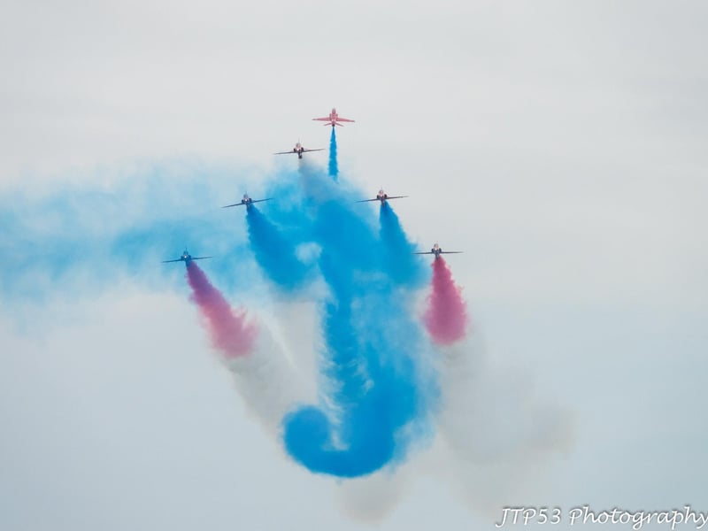Airbourne in Eastbourne 2024 Day 1 (August 15). Photo by Jeff Penfold JTP53 Photography