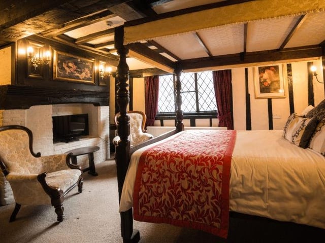 A room at The Mermaid