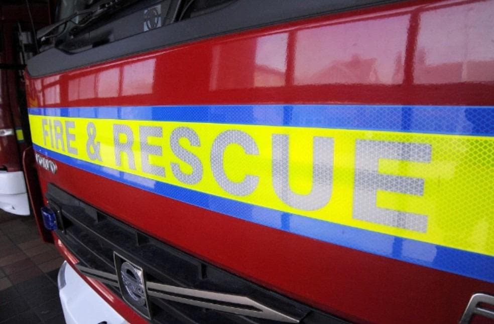 Firefighters tackling blaze at 'derelict' building in Eastbourne