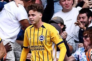 Lively off the bench. Floated a free-kick which forced Johnstone to tip the ball over for a corner. Inch-perfect cross for the equaliser. He also had an impact off the bench last weekend with a goal at Stamford Bridge.