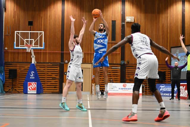 Worthing Thunder take on Loughborough Riders at the Thunderdome | Picture: Gary Robinson