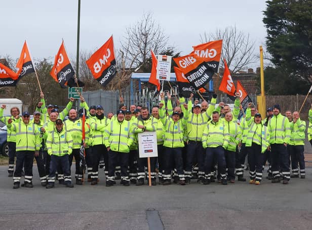 In April, the GMB Union’s members, who work in refuse, recycling and street cleansing, voted to accept Adur and Worthing Councils' pay offer and suspend their four weeks of strike action.