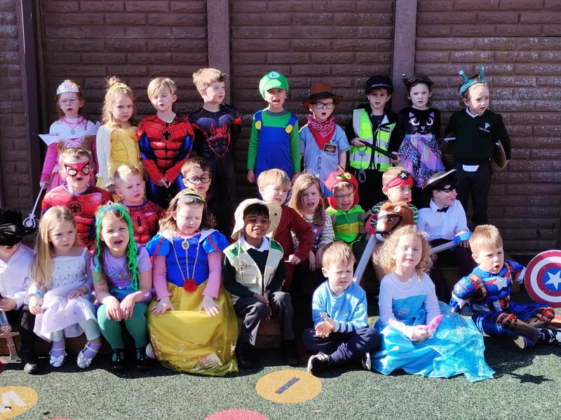 Vale School, Findon Valley, Reception Earth Class