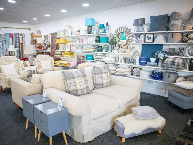 The new St Wilfrid's Hospice shop in Langney Road, Eastbourne