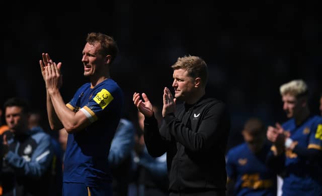 The Magpies have been one of the surprise packages of this season and gone from relegation candidates to European hopefuls under Eddie Howe’s management.