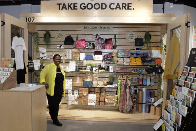 Barbara Rowe at Take Good Care (Pic by Jon Rigby)