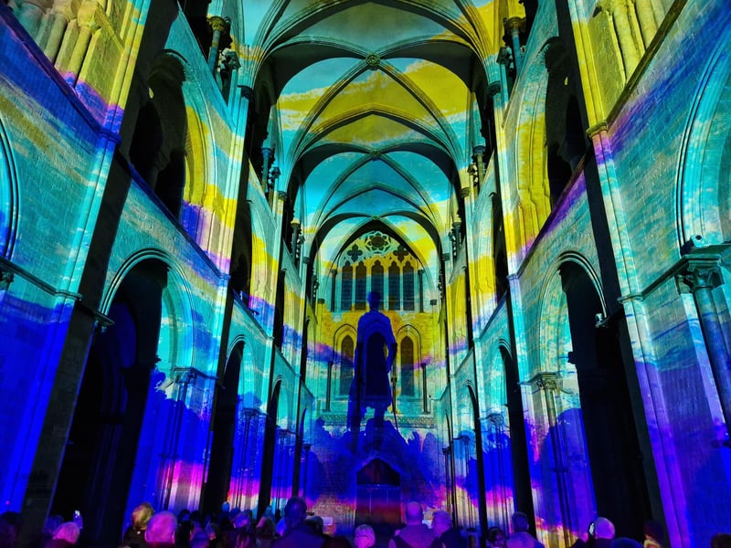 Illuminating Art at Chichester Cathedral