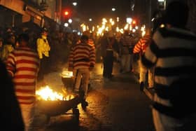 Lewes Bonfire road closures and train time changes confirmed. Photo: Jon Rigby