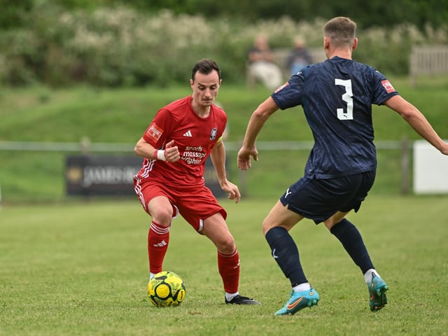 Hassocks FC v Beckenham Town, FA Cup preliminary round