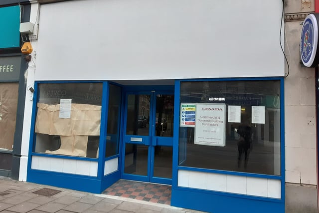 The Parking Shop, in Chapel Road, Worthing, was closed after West Sussex County Council introduced digital permits for parking