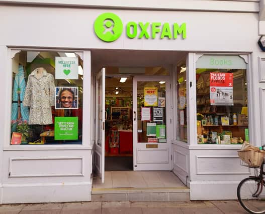 Oxfam Chichester in South Street is appealing for volunteers to help run the shop during the festive season and raise funds to help the world’s poorest people.