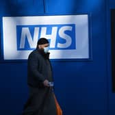 NHS (Photo by JUSTIN TALLIS/AFP via Getty Images)