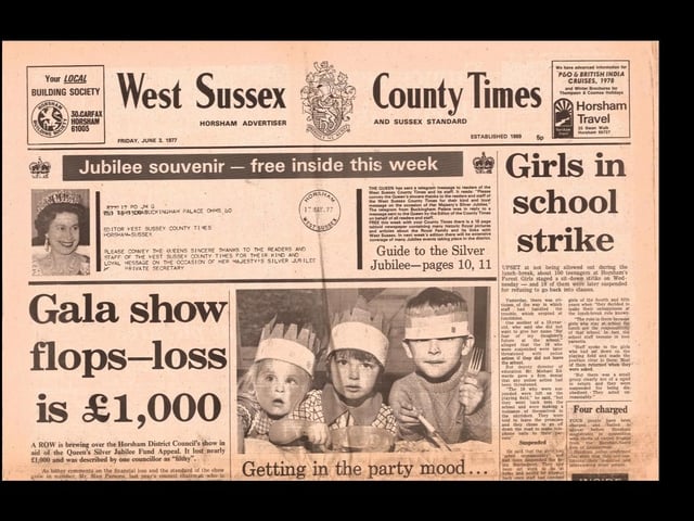The Queen sent a special message the County Times readers to mark her Silver Jubilee