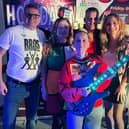 The Mayor of Haywards Heath's '80s Charity Night took place on Friday, March 8