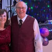 David and Ruth celebrate 20 years of Strictly Dance Magic in Hassocks (Image: contributed)