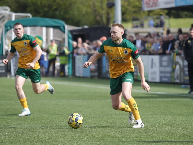 Images from Horsham FC's win at home to Cray Wanderers