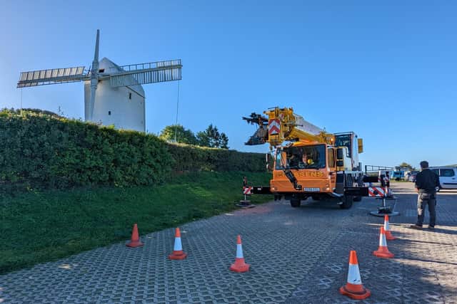 Jill Windmill in Clayton got all four of her sweeps back on Saturday, October 8. Photo: Mikey Farr