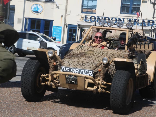 AA Military Road Run 2025 in Hastings. Photo Roberts Photographic.