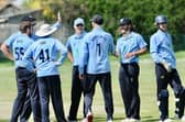 Action from the Sussex Cricket League Division 2 clash between Worthing v Burgess Hill. Picture by Stephen Goodger