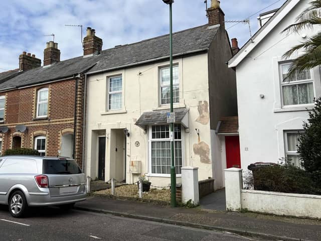 SOLD: Two-bedroom 14 Cleveland Road, Chichester